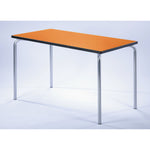 EQUATION TABLES, RECTANGULAR, 1200 x 600mm, 640mm height, Soft Lime
