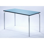 EQUATION TABLES, RECTANGULAR, 1200 x 600mm, 640mm height, Soft Blue