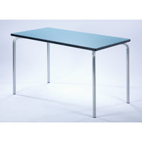 EQUATION TABLES, RECTANGULAR, 1200 x 600mm, 710mm height, Soft Blue