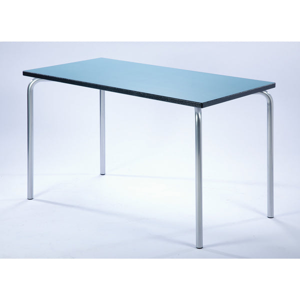 EQUATION TABLES, RECTANGULAR, 1200 x 600mm, 760mm height, Soft Blue