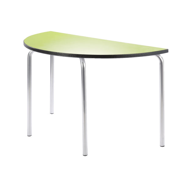 EQUATION TABLES - CONTINUED, SEMI CIRCULAR, 1200mm diameter, 640mm height, Soft Lime