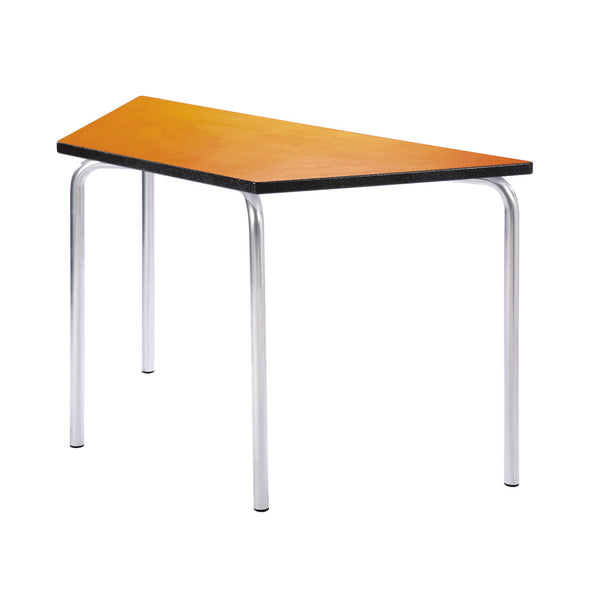 EQUATION TABLES - CONTINUED, TRAPEZOIDAL, 1200/600 x 520mm, 640mm height, Soft Lime