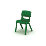 Sizemark 2 - 310mm Seat height, POSTURA PLUS CHAIR, Forest Green