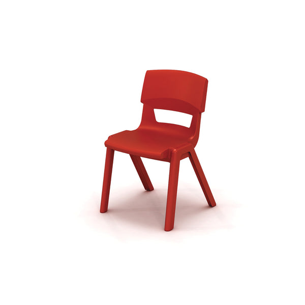 Sizemark 2 - 310mm Seat height, POSTURA PLUS CHAIR, Poppy Red