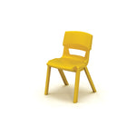 Sizemark 2 - 310mm Seat height, POSTURA PLUS CHAIR, Sun Yellow