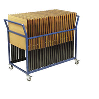 SMARTBUY, EXAM DESKS, Trolley, Holds 25 Exam Desks