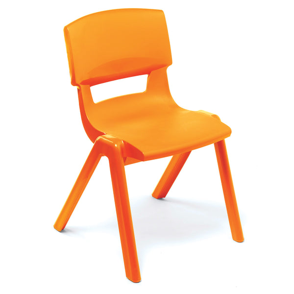 Sizemark 2 - 310mm Seat height, POSTURA PLUS CHAIR, Tangerine Fizz