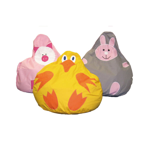 COTTON BEAN BAGS, Animal Characters, Duck