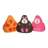 COTTON BEAN BAGS, Animal Characters, Giraffe