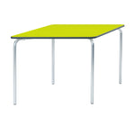 EQUATION BREAKOUT TABLES, JEWEL TABLE, 1440 x 840mm, Sizemark 6 - 760mm height, Summer Blue