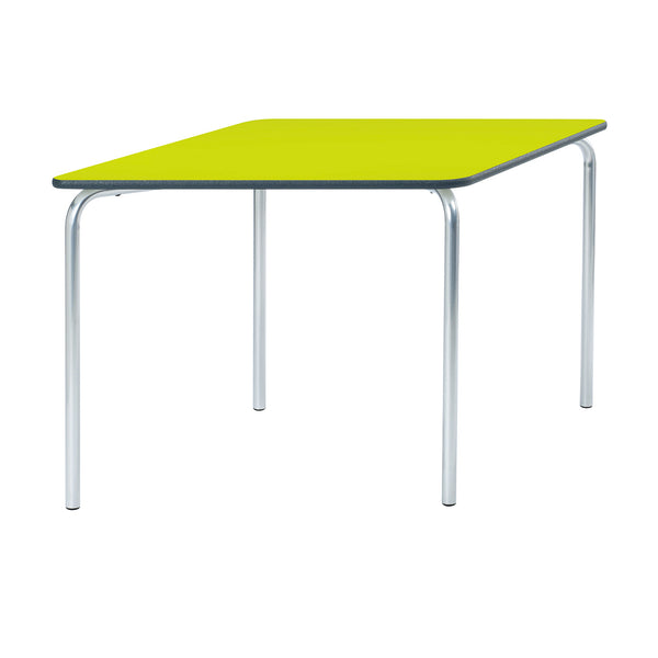 EQUATION BREAKOUT TABLES, JEWEL TABLE, 1440 x 840mm, Sizemark 5 - 710mm height, Soft Lime