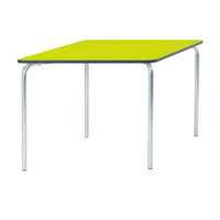 EQUATION BREAKOUT TABLES, JEWEL TABLE, 1440 x 840mm, Sizemark 6 - 760mm height, Canary Yellow