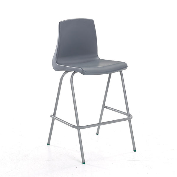 NP CHAIR RANGE, HIGH CHAIR, 600mm Seat height, Charcoal