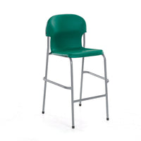 CHAIR 2000, HIGH CHAIR, 660mm Seat height, Green