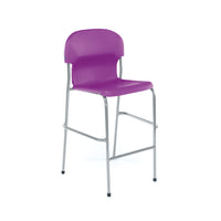 CHAIR 2000, HIGH CHAIR, 660mm Seat height, Purple