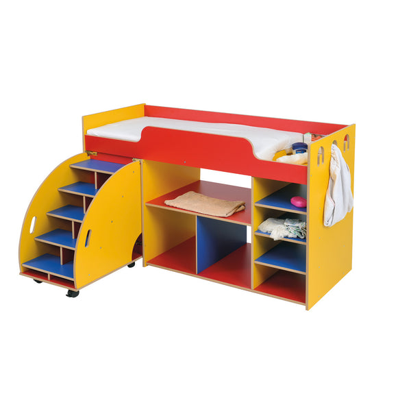 TWOEY, CHANGING TABLE, Multi Coloured