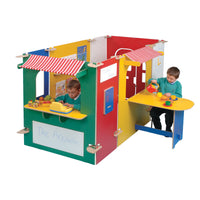 TWOEY TOYS, MAPLE EFFECT & COLOURED PLAY PANEL FURNITURE, Arcade, For Ages 3+