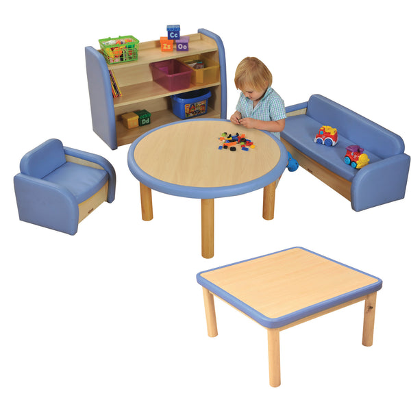 TODDLER ROUND TABLE, SAFESPACE SERIES