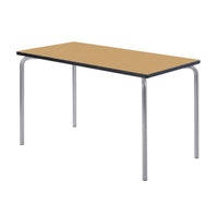 EQUATION TABLES, RECTANGULAR, 1200 x 600mm, 640mm height, Beech