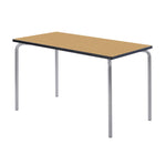 EQUATION TABLES, RECTANGULAR, 1200 x 600mm, 710mm height, Beech