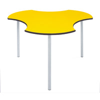 BREAKOUT TABLES, CONNECT TABLE, 940 x 890mm, Sizemark 6 - 760mm height, Summer Blue