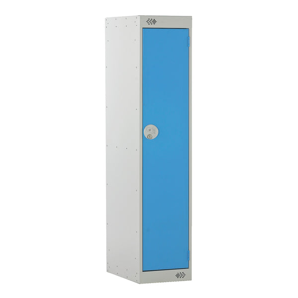 Link51 Single Compartment, Three Quarter Height Lockers with Swivel Catch Lock Each