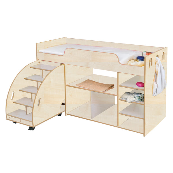 TWOEY, CHANGING TABLE, Maple