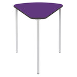 BREAKOUT TABLES, SEGGA TABLE, 750 x 660mm, Sizemark 4 - 640mm height, Purple