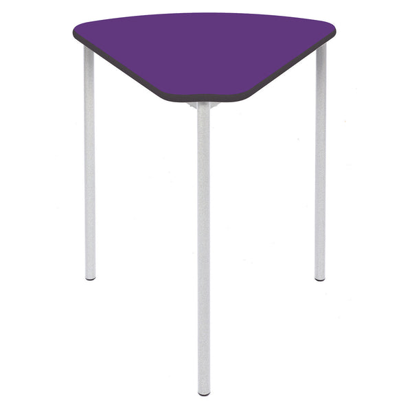 BREAKOUT TABLES, SEGGA TABLE, 750 x 660mm, Sizemark 6 - 760mm height, Purple