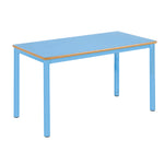 PREMIUM NURSERY TABLES, RECTANGULAR, Sizemark 1 - 460mm height, Yellow