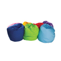 COTTON BEAN BAGS, Giant Child Bean Bag, Two Colour, Yellow/Red