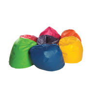 FAUX LEATHER SEATING, BEAN BAGS, Teen/Adult Bean Bag, Lime