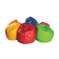 FAUX LEATHER BEAN BAGS, GLOBE, 600mm diameter, Royal Blue