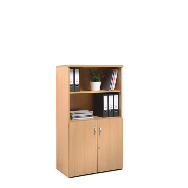 COMBINATION UNITS, 1440mm height with 3 shelves, Beech