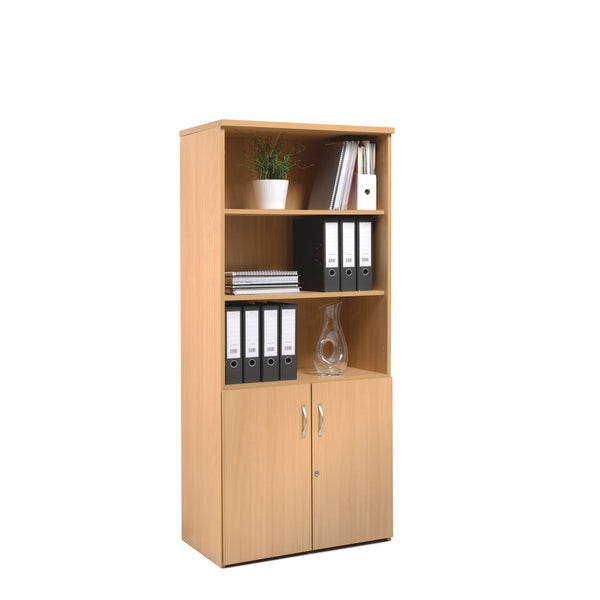 COMBINATION UNITS, 1790mm height with 4 shelves, Beech