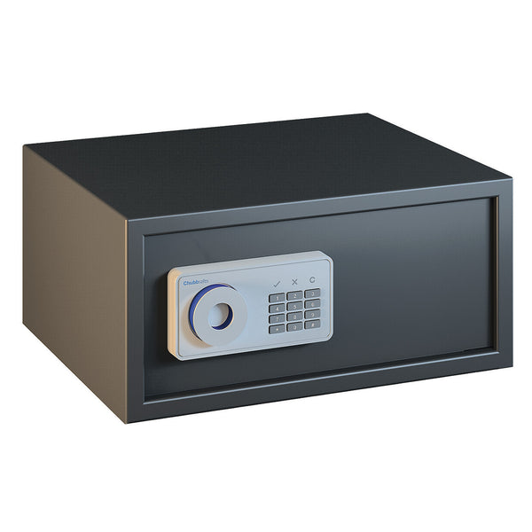 CHUBBSAFES AIR LAPTOP SAFE, Recommended Cash Rating £1000, 11kg, Electronic Lock