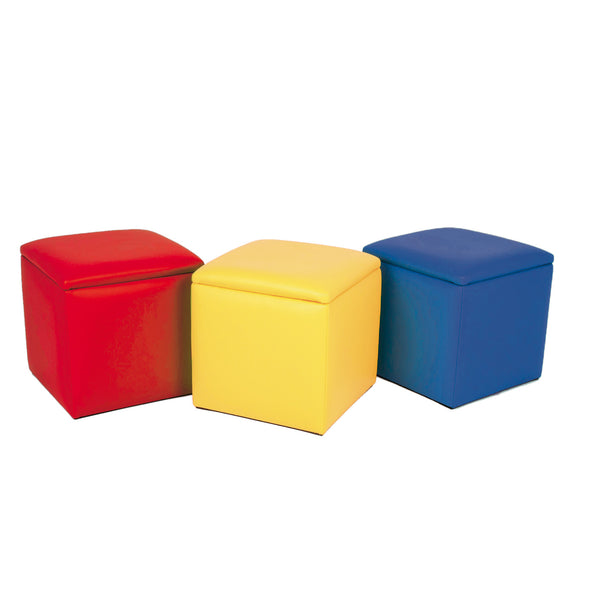 Cube, JUNIOR VINYL SEATING, Pillarbox