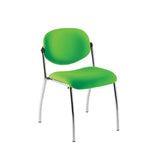 OVAL BACK STACKING CHAIR, Without Arms, Taboo