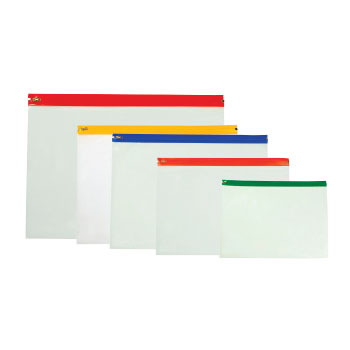 DOCUMENT WALLETS, 320 x 230mm (A4), Yellow, Pack of 25
