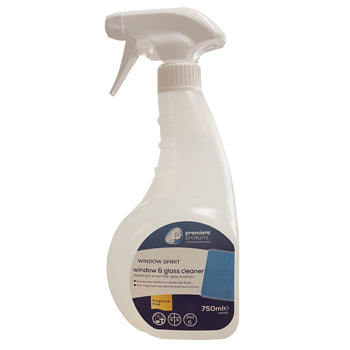 GENERAL CLEANERS, Window Spirit, Premiere Products, Case of 6 x 750ml