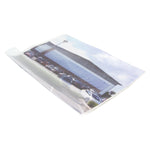 CLEAR POLYTHENE WALLETS, 240 x 340mm, Pack of 25