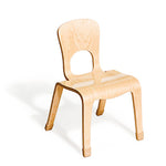 CHILDREN'S FURNITURE, Woodcrest Chairs, Sizemark 2 - 310mm Seat height, (J712)