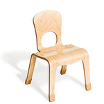 CHILDREN'S FURNITURE, Woodcrest Chairs, Sizemark 1 - 260mm Seat height, (J710)