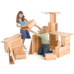 CHILDREN'S, Hollow Blocks, Half Preschool Set (B551)