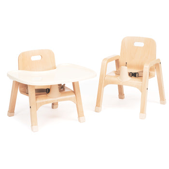 CHILDREN'S FURNITURE, Mealtime Chairs, For Age 12 to 24 Months, 250mm Seat height