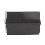 INDEX CARD HOLDER, Plastic box, For 152 x 102mm Cards, Each