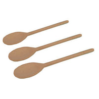 SPOON, MIXING, Wooden, 300mm, Each