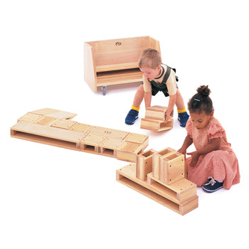 CHILDREN'S, Mini Hollow Blocks, Introductory Set (B402)