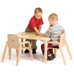 CHILDREN'S FURNITURE, Childshape Chairs, 250mm Childshape Chair (J410)