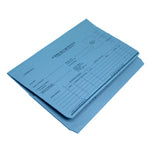 PUPIL RECORD FOLDER - FOOLSCAP, Blue, Pack of 50